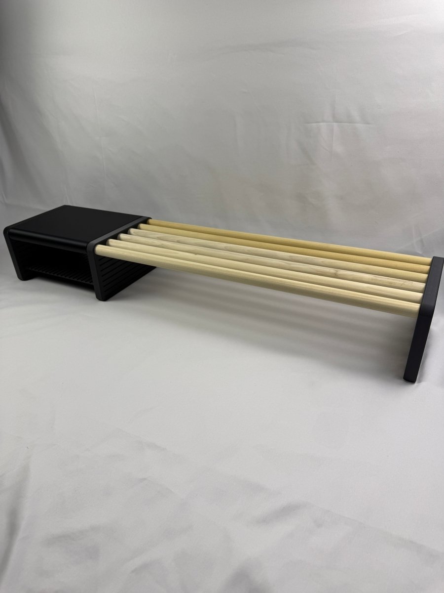 DeskShelf System Standard (6 - Dowel, 5.4″ Legs) Poliform Labs Compact (24″)