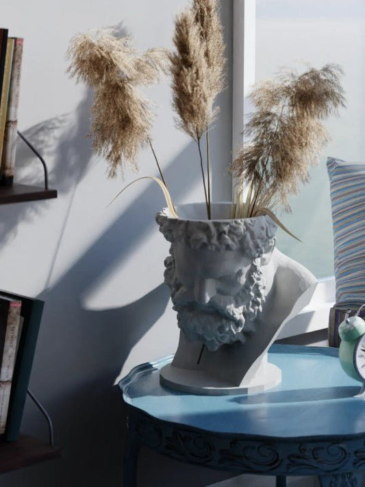 Herculean Form Poliform Labs White