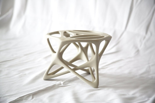 Skeleton Mini Table Poliform Labs White