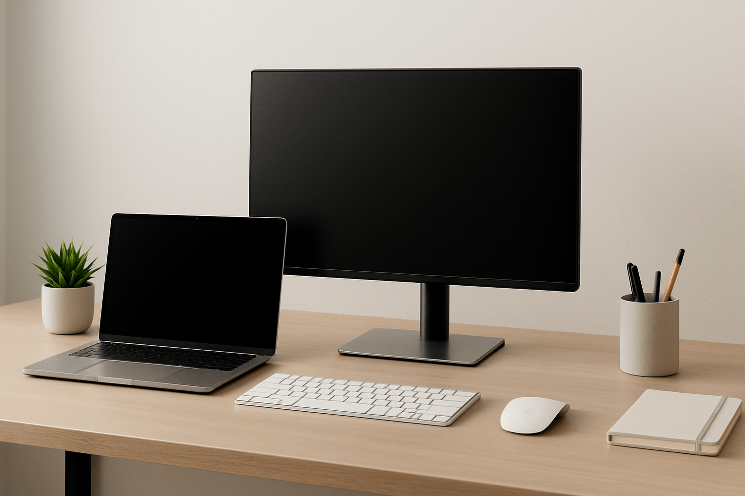 Desk Setup - Poliform Labs