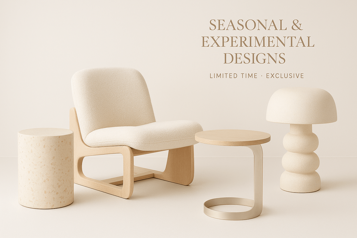 Limited Editions - Poliform Labs