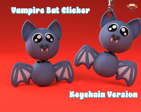 Bat Clicker Fidget Toy