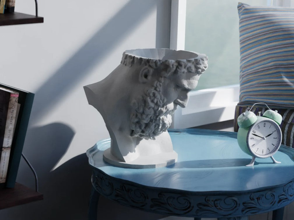 Herculean Form Vase