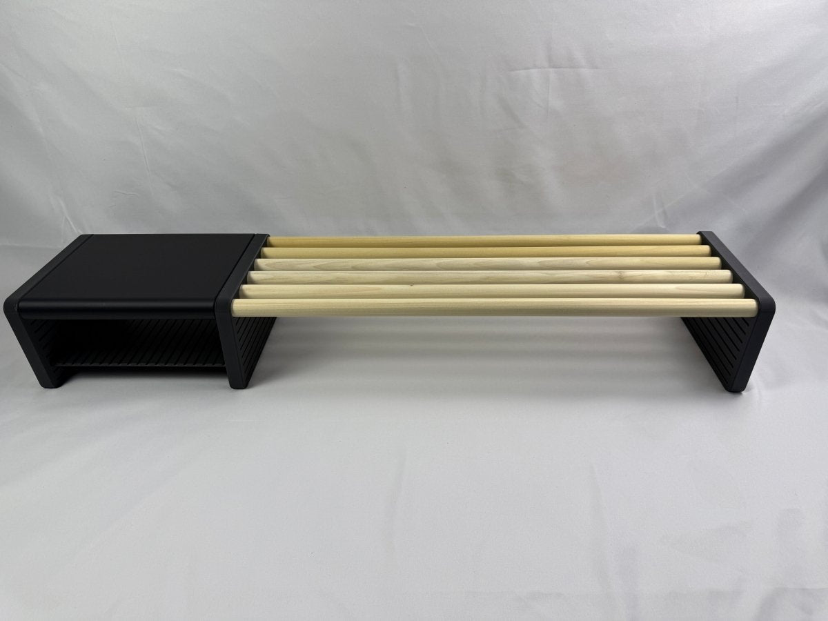 DeskShelf System Standard (6 - Dowel, 5.4″ Legs) Poliform Labs Compact (24″)