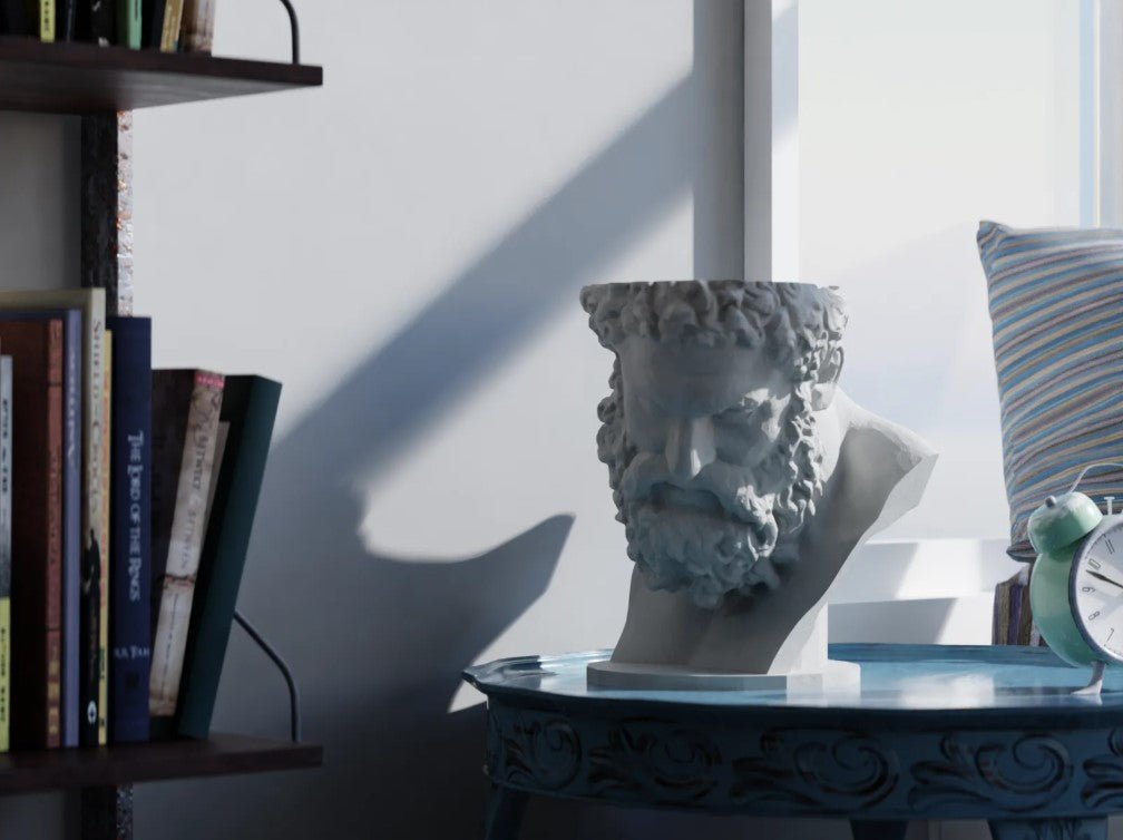 Herculean Form Poliform Labs White