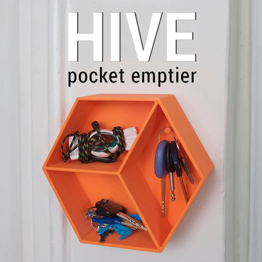 Hive Pocket Emptier Poliform Labs Orange