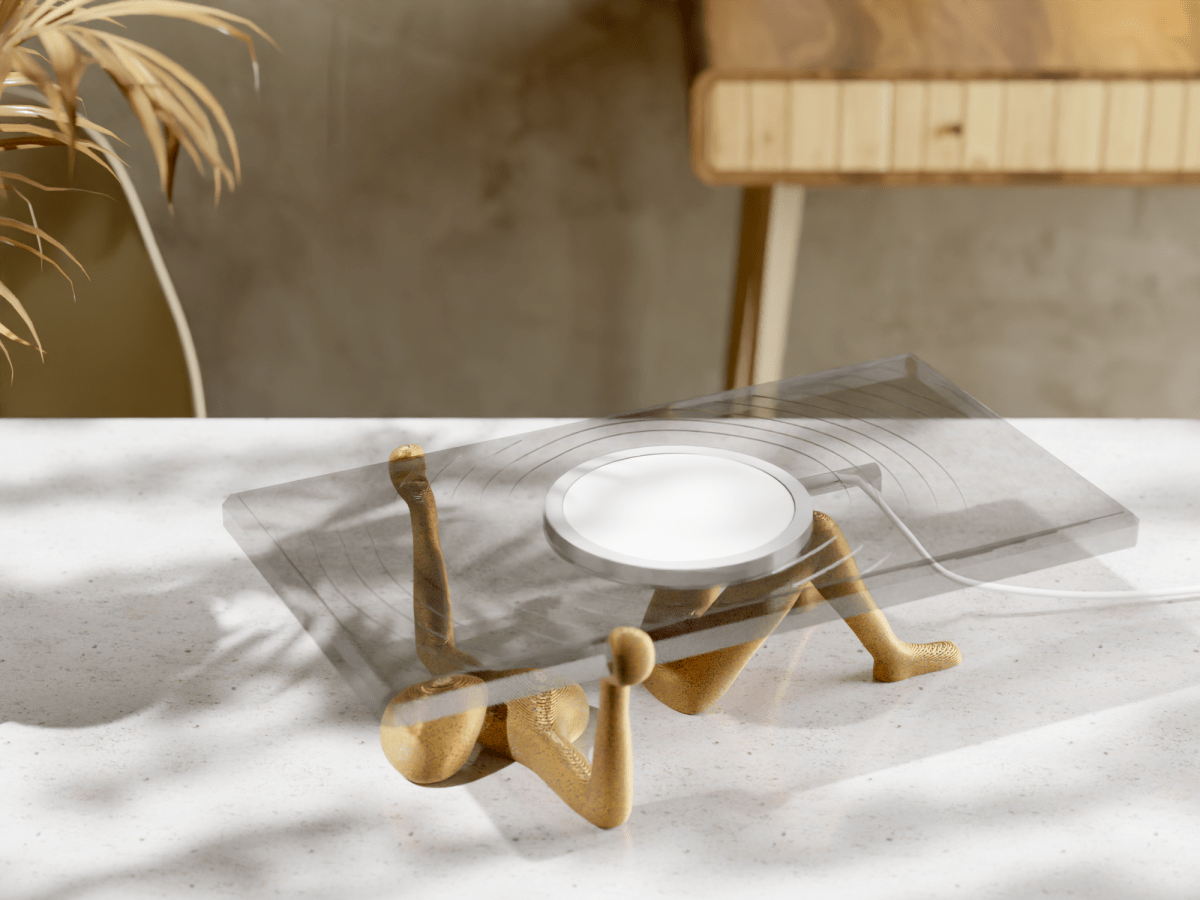 Nobody Smartphone Holder v1 Poliform Labs Black