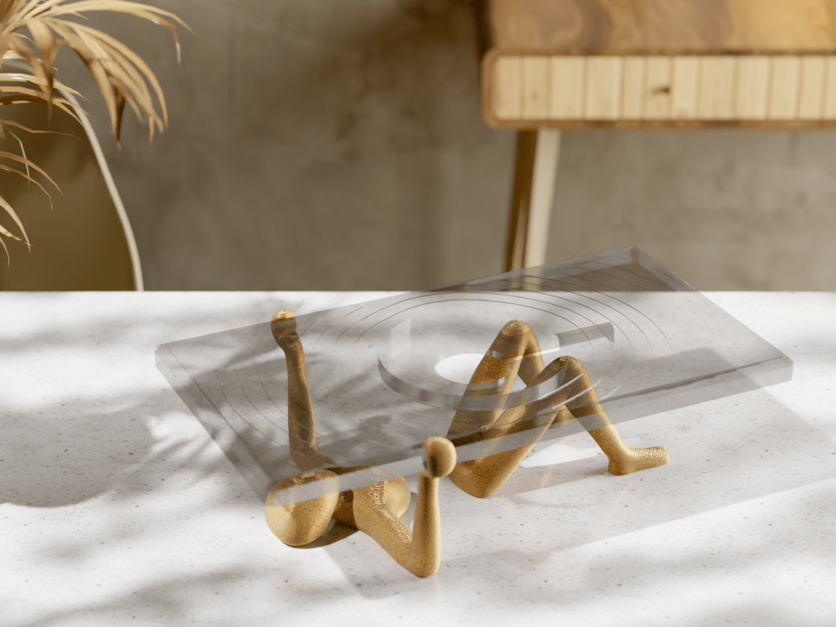 Nobody Smartphone Holder v1 Poliform Labs Black