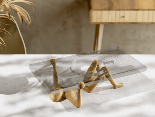 Nobody Smartphone Holder v1 Poliform Labs Black