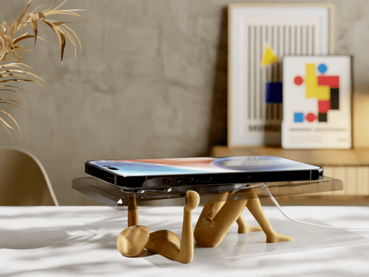 Nobody Smartphone Holder v1 Poliform Labs Black