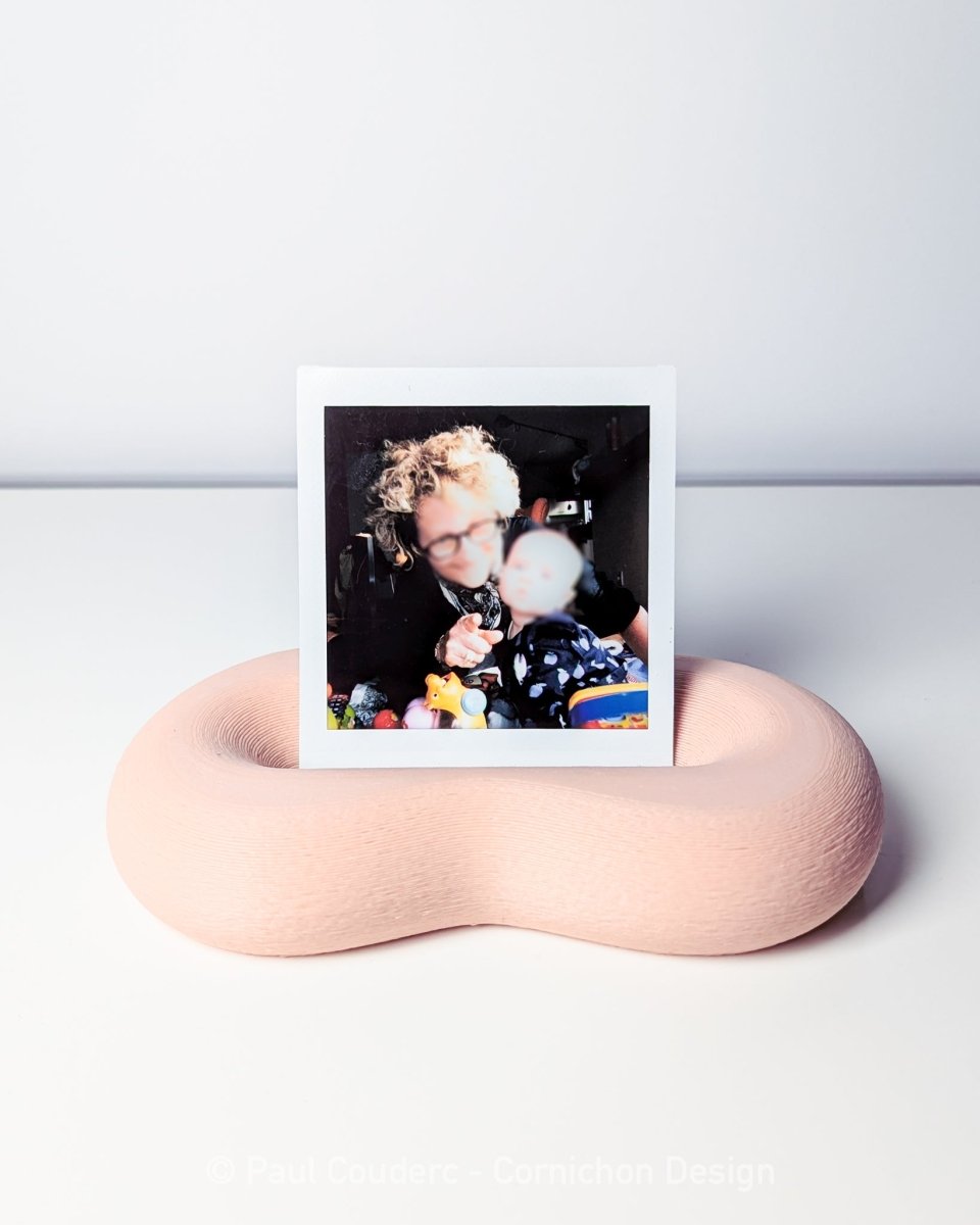 Pola Square Photo Holder (3 Pack) Poliform Labs Beige