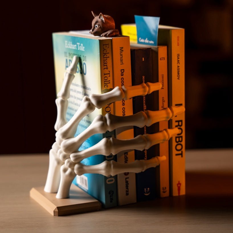 The Helping Hand – Skeleton Book Holder (Set of 2) Poliform Labs