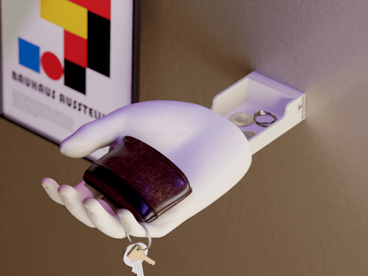 The Secret Hand – Wall Drawer Poliform Labs Orange